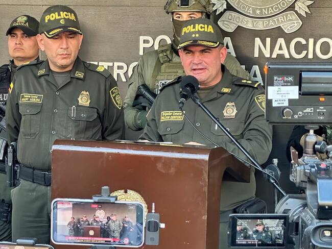 Comandante Policia Mecuc Gral William Quintero / Foto Mecuc