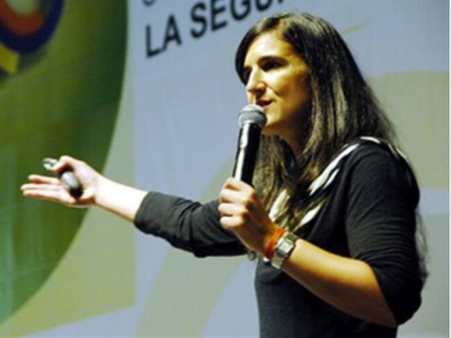 Viceministra de Defensa, Yaneth Giha. Foto: cgfm.mil.co