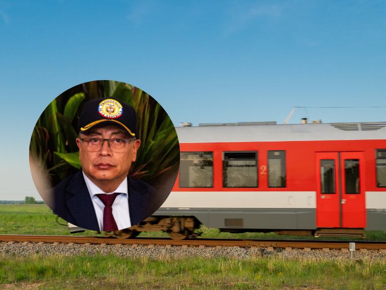 “Con mucho gusto lo licito y dejo financiado”, Petro sobre propuesta de Tren Regional del Caribe.