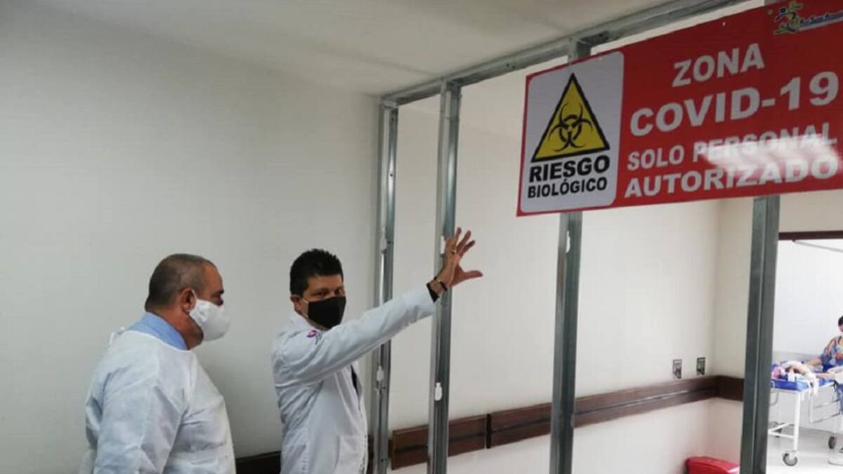 Las EPS no giran recursos para atender pacientes COVID-19: Gerente Redsalud