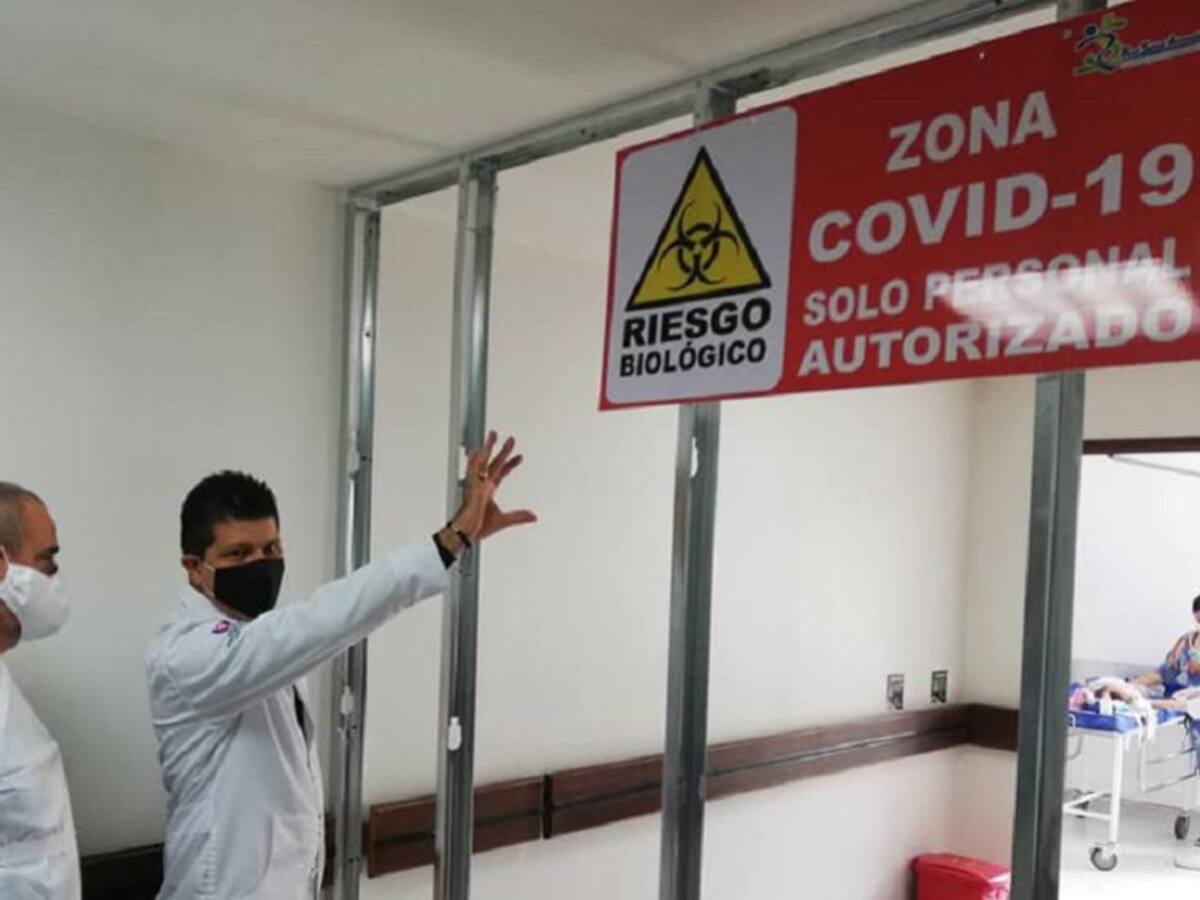 Las EPS no giran recursos para atender pacientes COVID-19: Gerente Redsalud