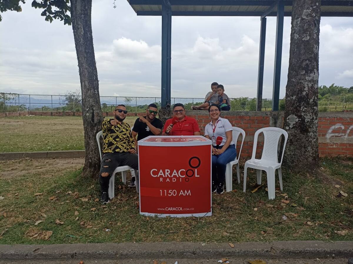 Caracol Radio en tu barrio desde Simón Bolívar, la música cómo transformación social