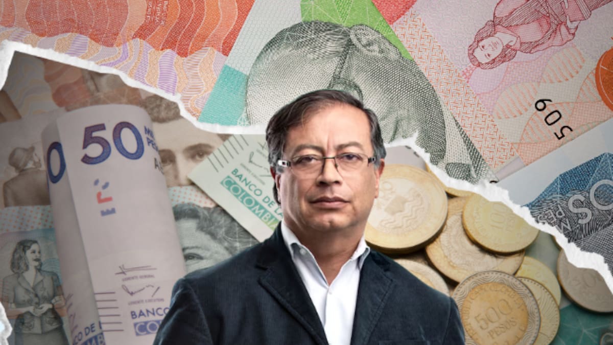 Petro defiende aumento del salario mínimo tras críticas: “busco reactivar la economía”