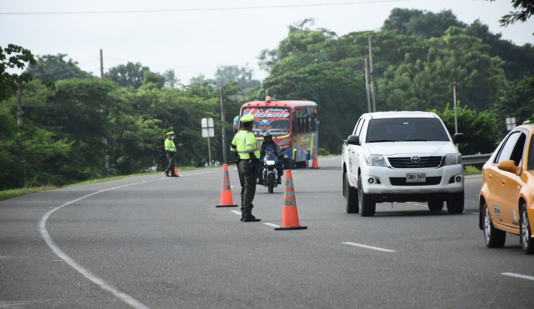 Controles en Policía