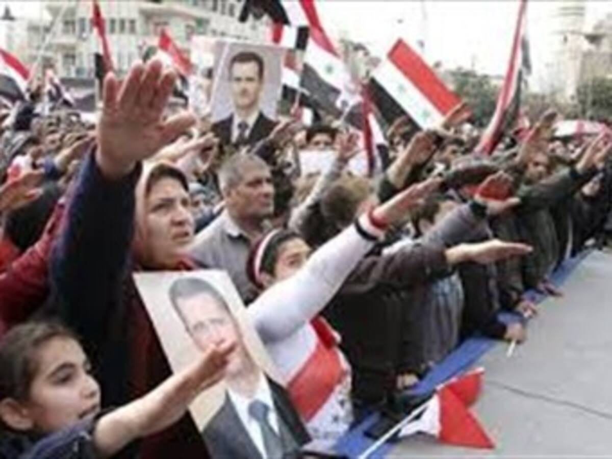 Legisladores de Estados Unidos aprueban el envío de ayuda armada a la oposición en Siria