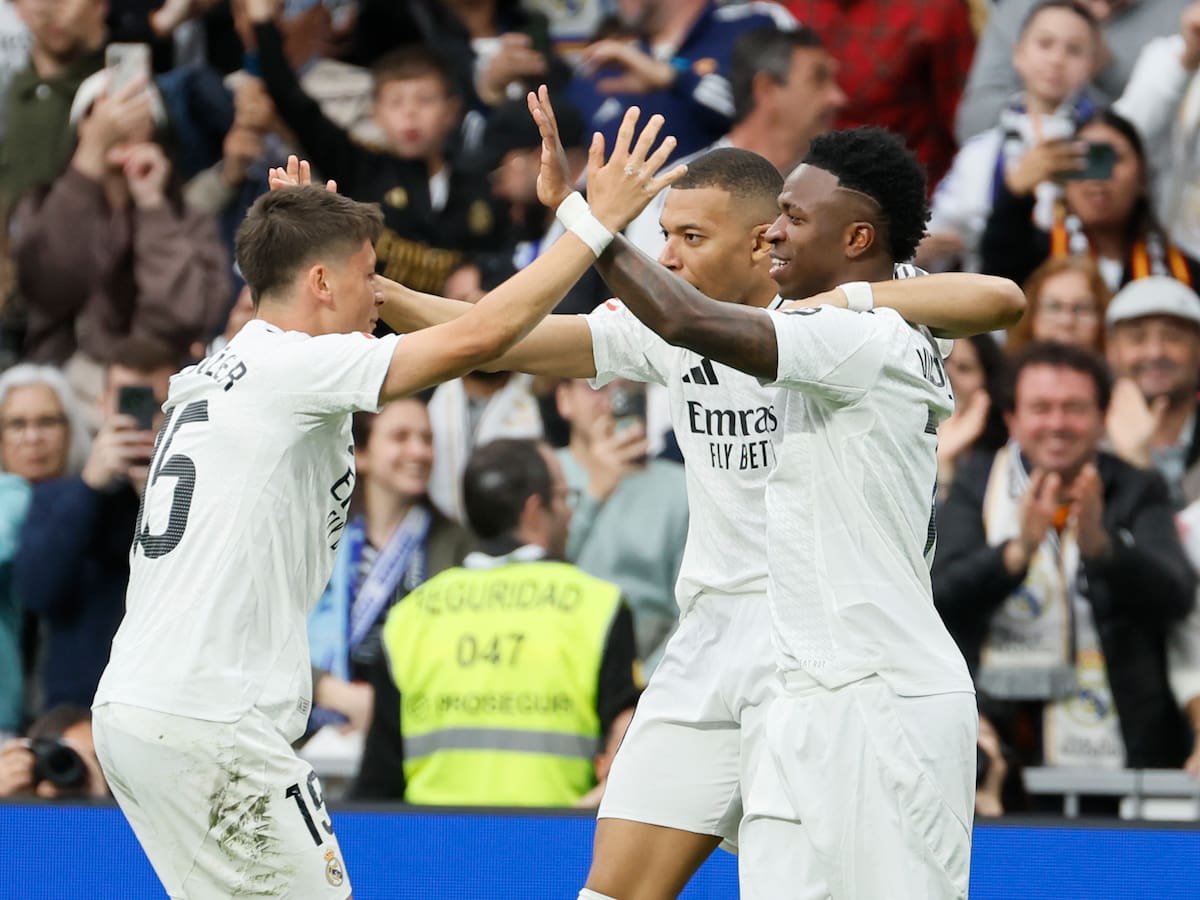 Tabla de goleadores de la Liga de España: Mbappé aprieta la lucha con Lewandowski tras hacer doblete