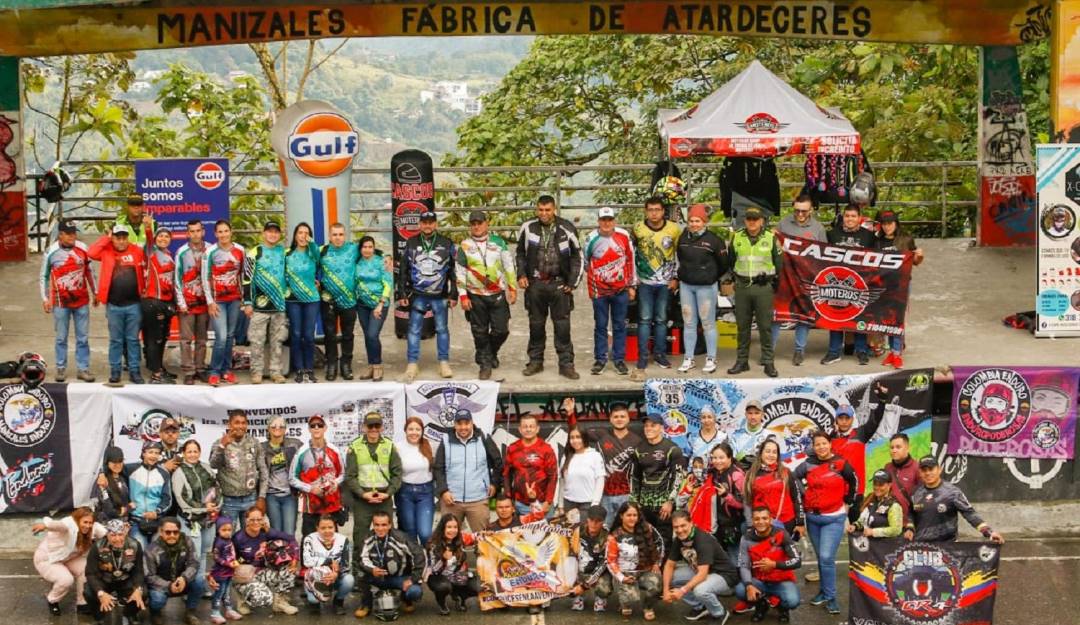 Primer Festival Nacional de Bendición Motera es en Manizales. Crédito: Secretaría de Movilidad