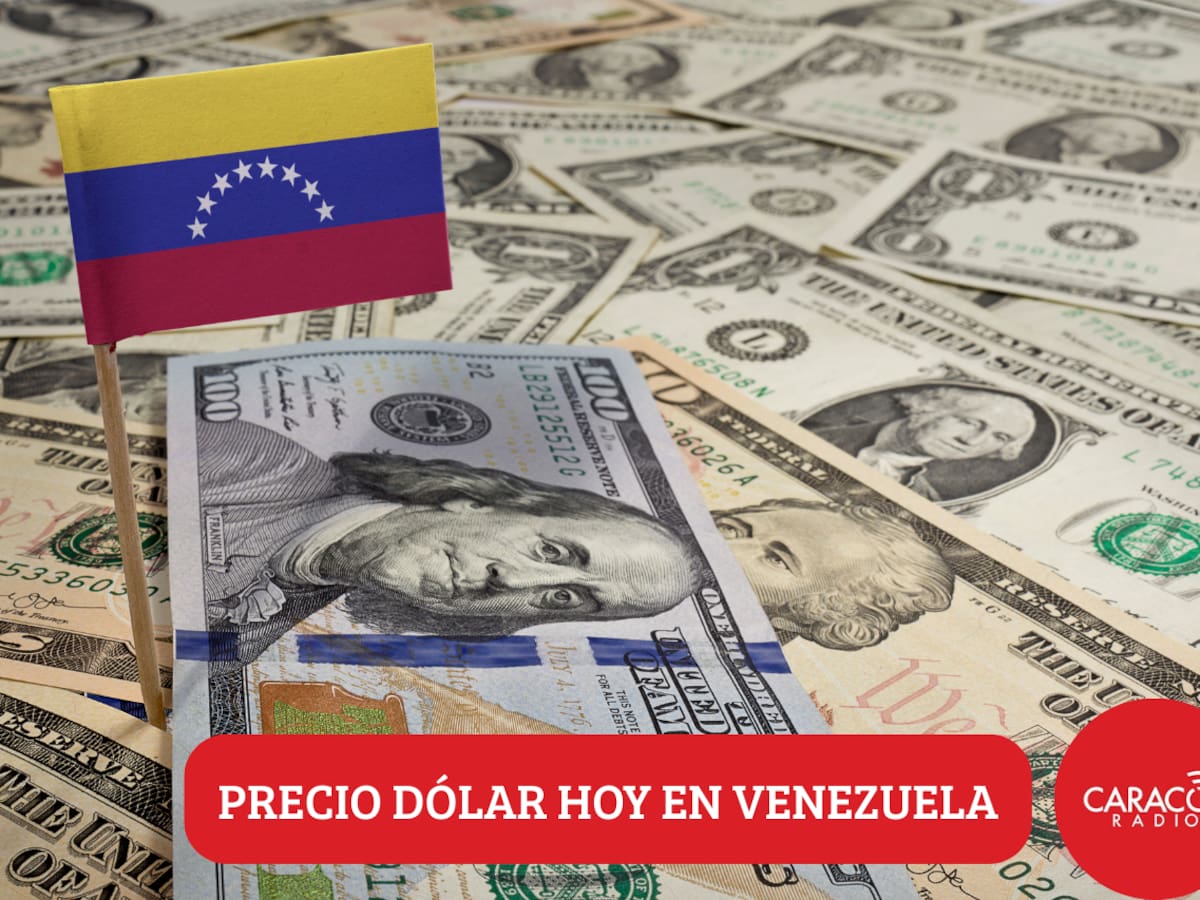 Precio del dólar en Venezuela para HOY 17 de marzo: Se continúa presentando ligero incremento