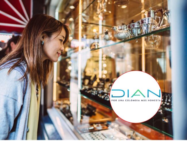 Subasta de joyas de la DIAN imagen de referencia. Foto: Getty Images