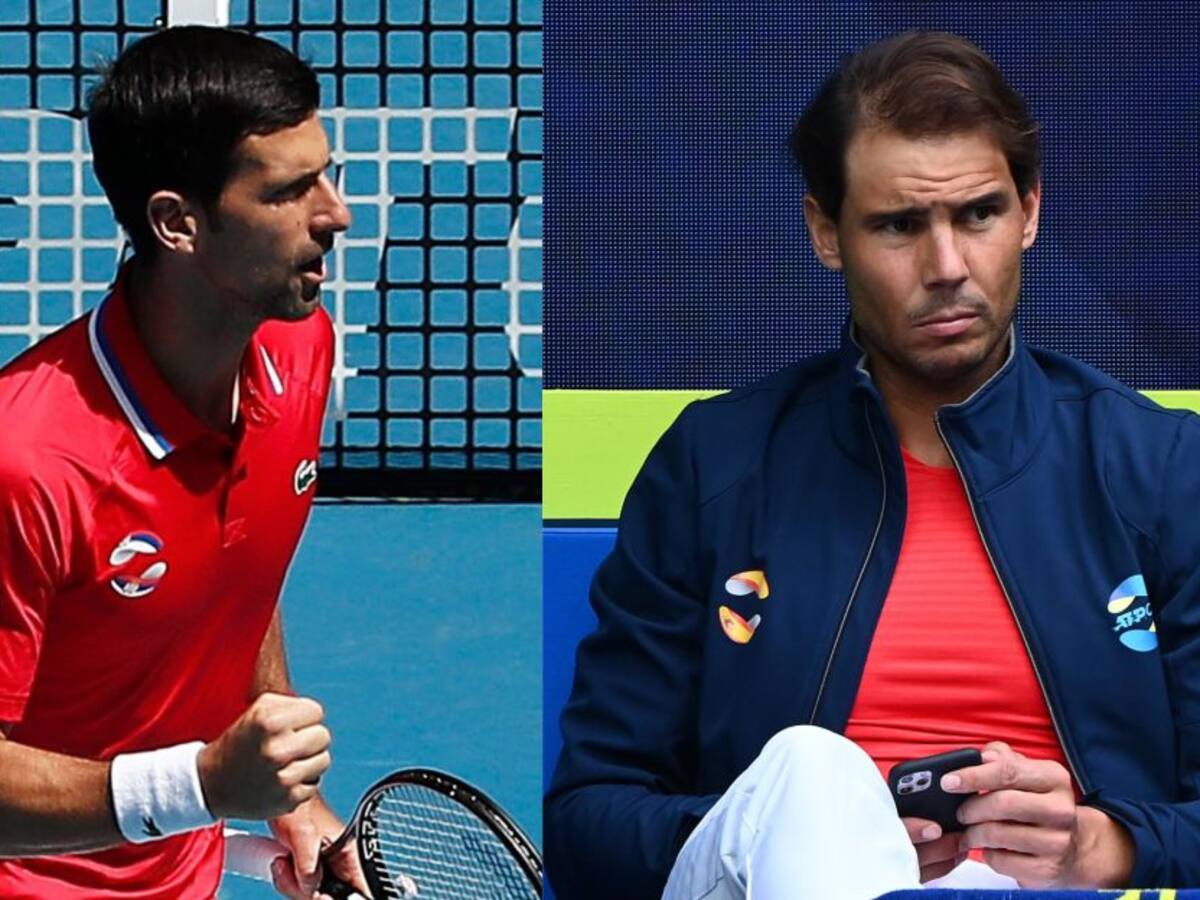 Djokovic empezó su temporada con triunfo y Nadal retrasó su debut