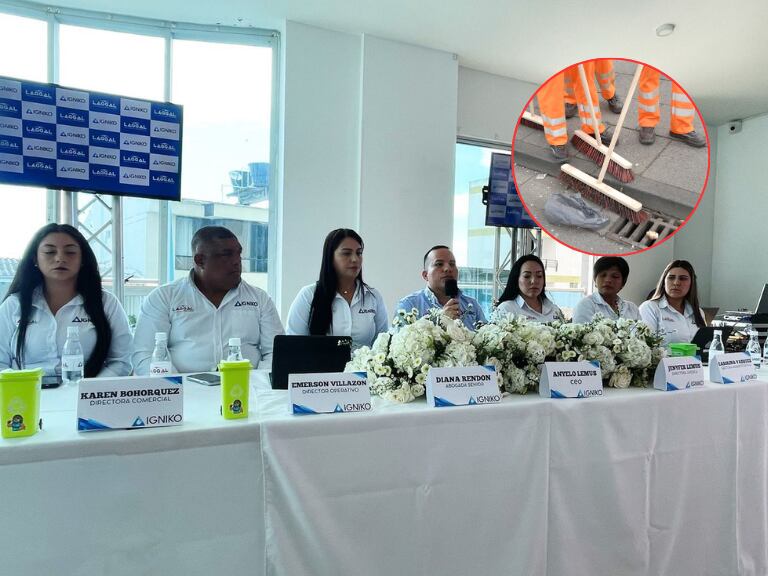 IGNIKO nuevo operador del servicio público de aseo de Ibagué