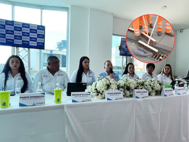 IGNIKO nuevo operador del servicio público de aseo de Ibagué