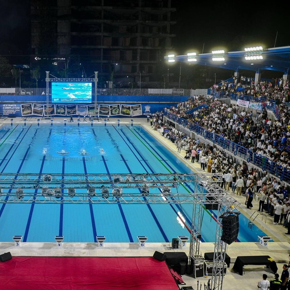 Terminó la espera: Ibagué ya tiene sus Piscinas Olímpicas