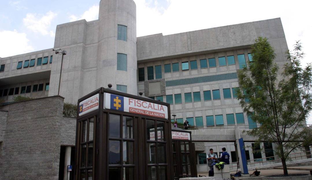 Fiscalía General Foto Colprensa