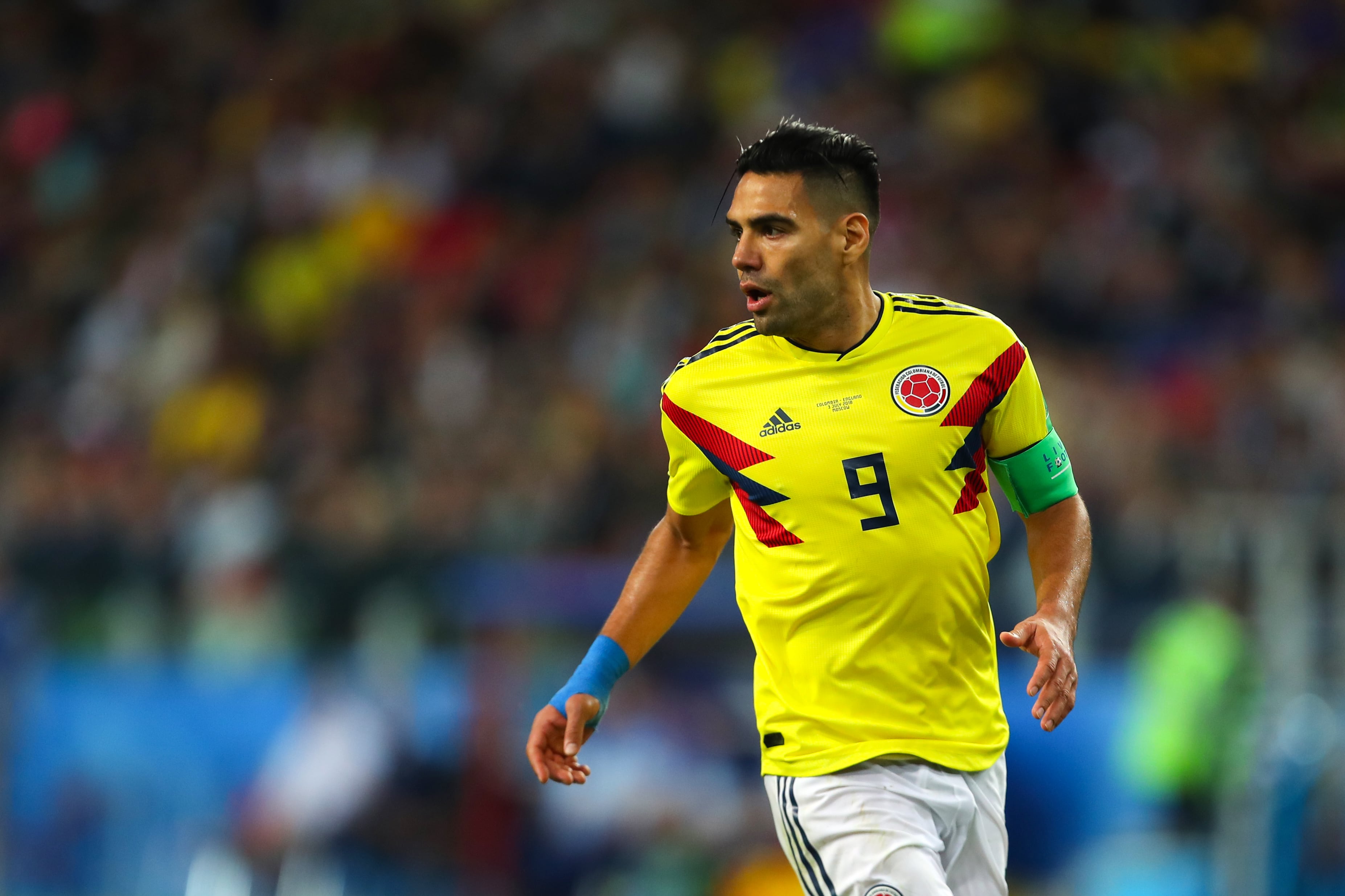 Equipo español sorprende al pedir a Falcao y otras dos figuras colombianas para el Mundial 2026. (Photo by Robbie Jay Barratt - AMA/Getty Images)