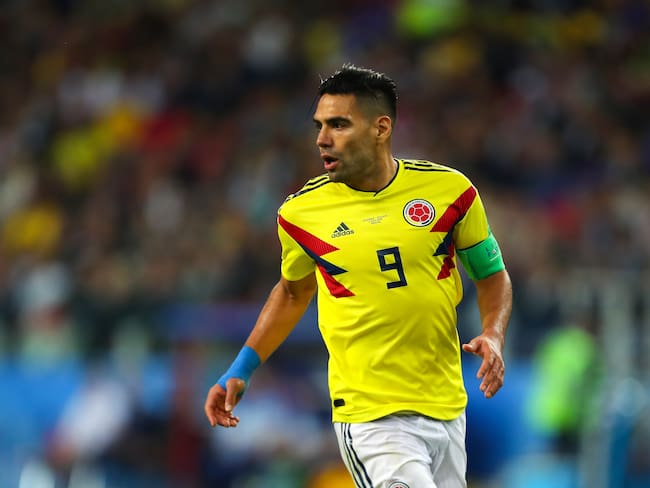 Equipo español sorprende al pedir a Falcao y otras dos figuras colombianas para el Mundial 2026. (Photo by Robbie Jay Barratt - AMA/Getty Images)