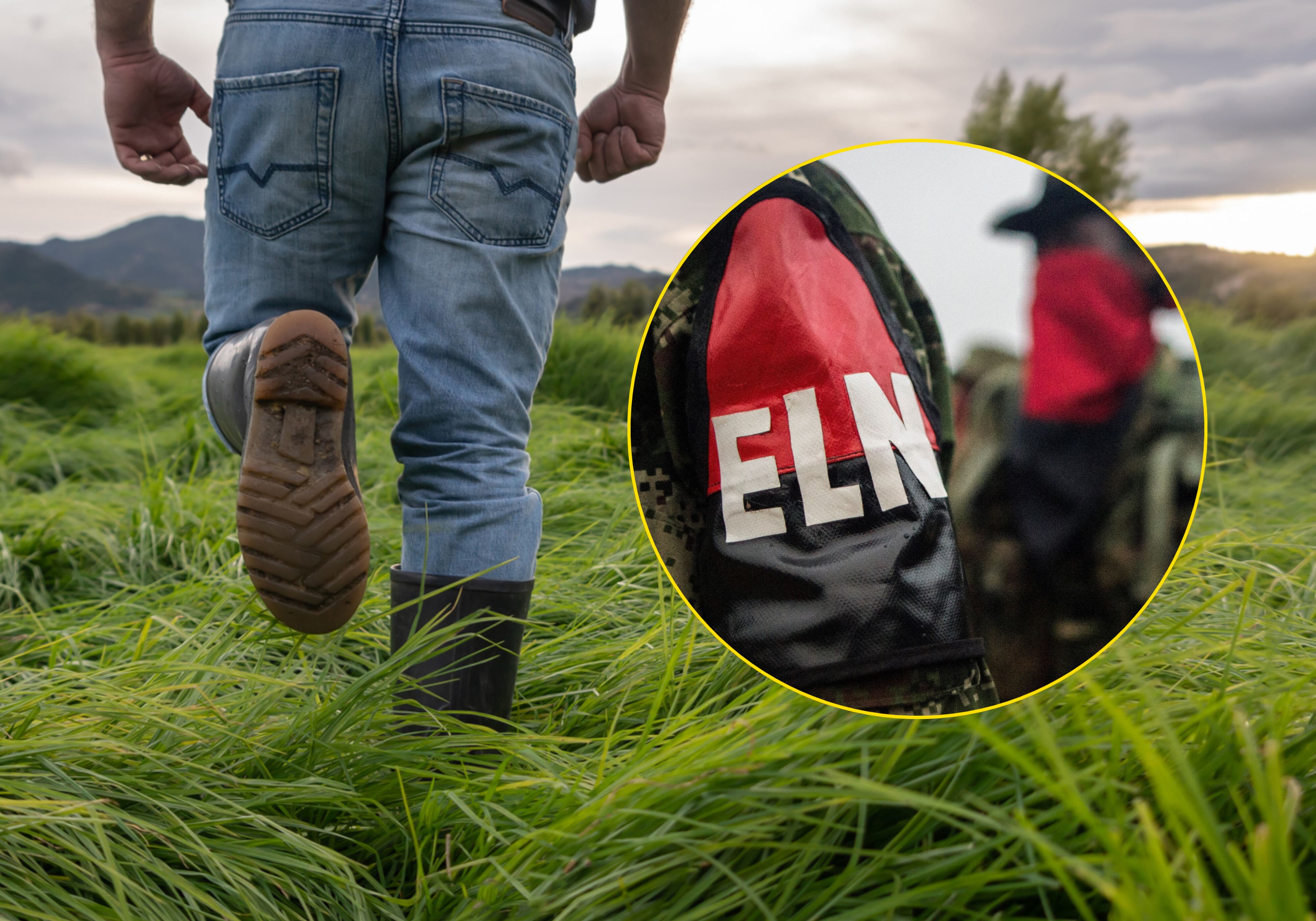 Imagen de refernencia y ELN. Foto: Getty Images / (Luis Robayo/AFP vía Getty Images)