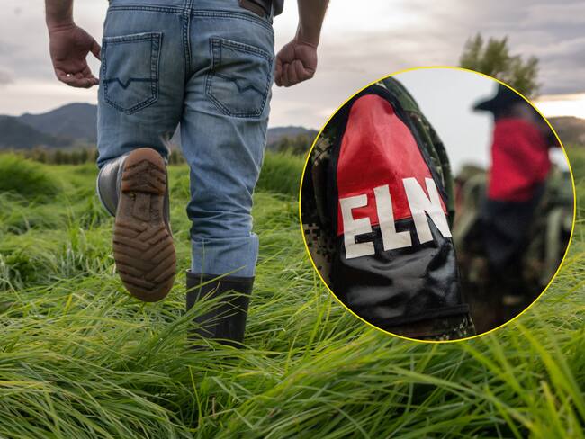 Imagen de refernencia y ELN. Foto: Getty Images / (Luis Robayo/AFP vía Getty Images)