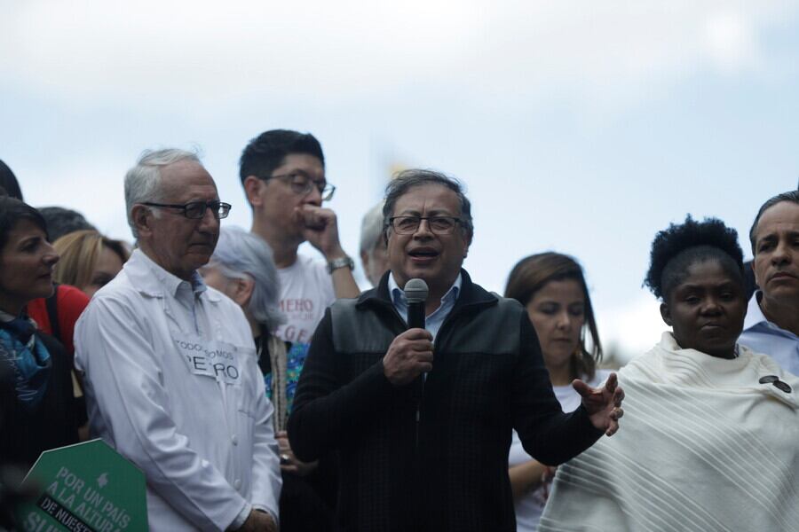 Presidente Gustavo Petro. Foto: Colprensa.
