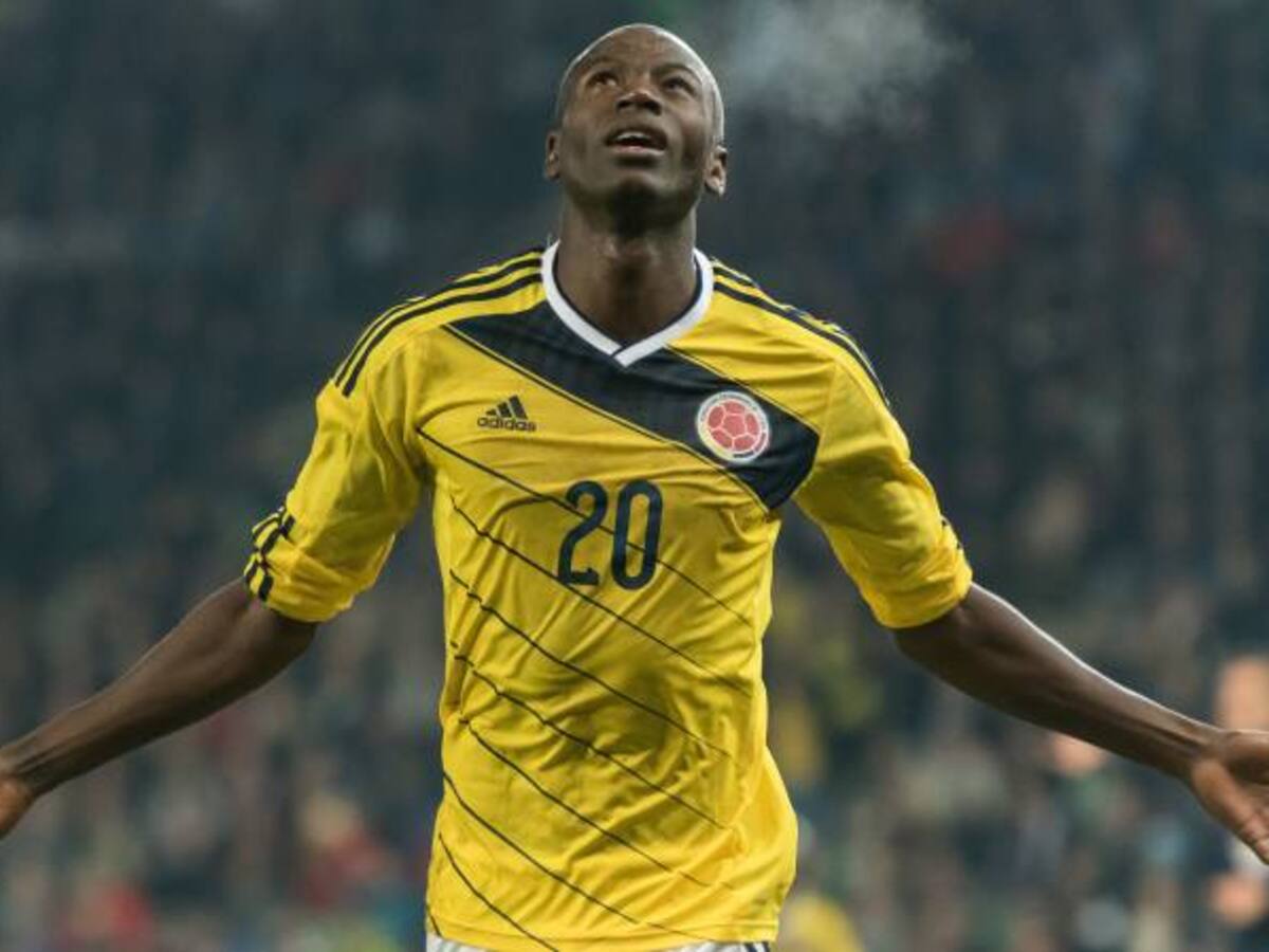 Adrián Ramos tiene una petición muy particular para la Selección Colombia