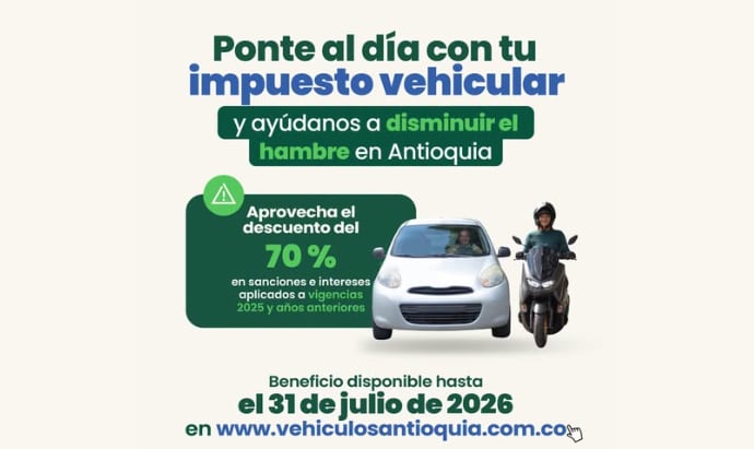 Foto: Cortesía Gobernación de Antioquia