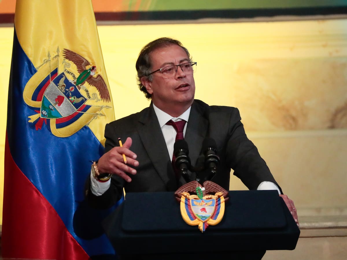 “La reforma tributaria va hacia los más ricos”: Petro a críticas sobre proyecto radicado en Congreso