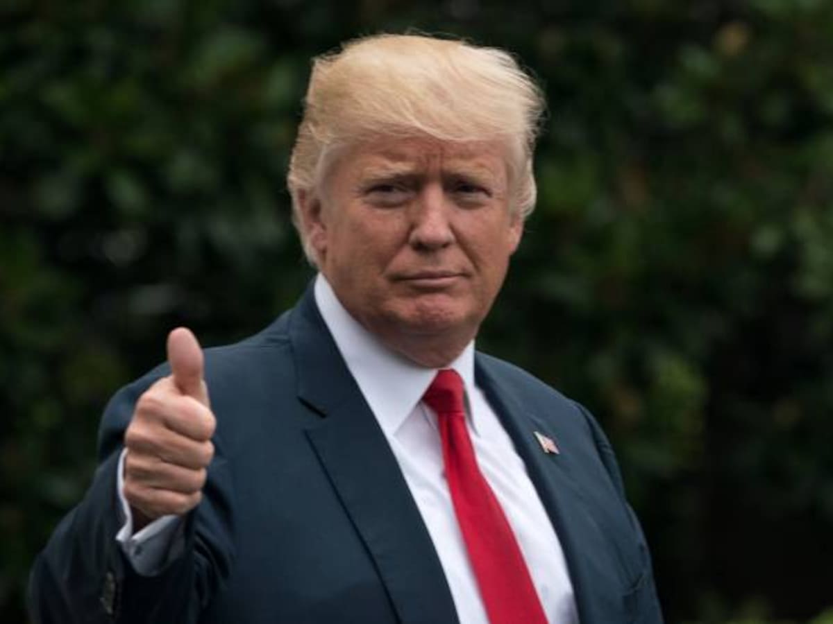 Tras incidentes en Virginia, Donald Trump retuiteó y borró trino violento contra CNN