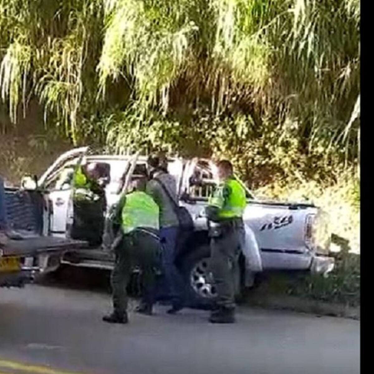 Un muerto y un herido en ataque sicarial en Amagá, Antioquia