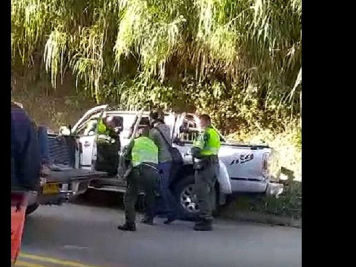 Un muerto y un herido en ataque sicarial en Amagá, Antioquia