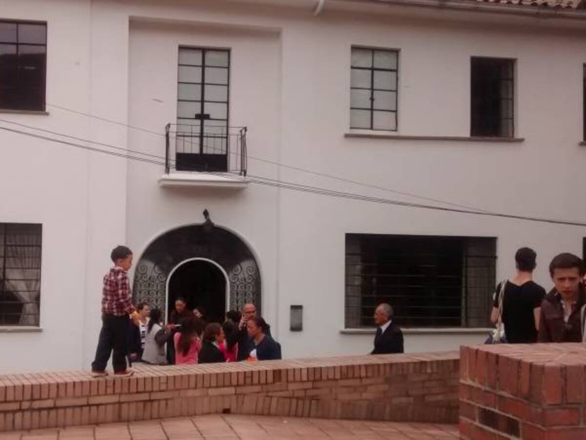 ¿Cómo era la casa de Jorge Eliécer Gaitán?