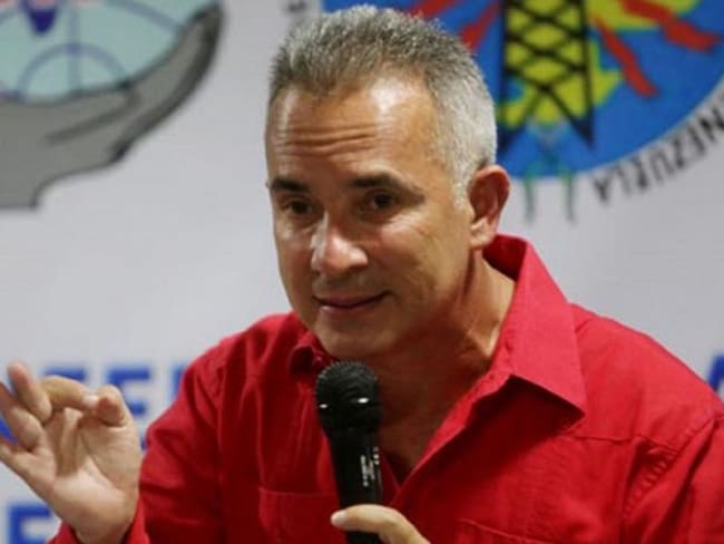 Freddy Bernal, Gobernador paralelo del Estado Táchira. 