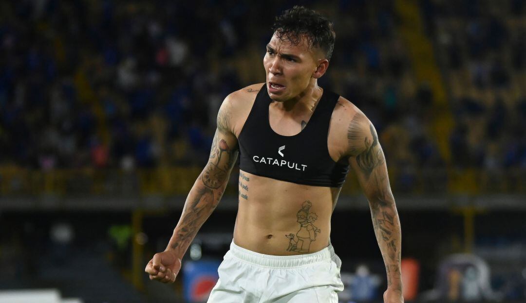 El delantero samario ha marcado siete goles con Millonarios desde su llegada en 2020.