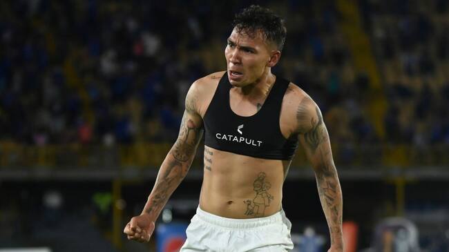 El delantero samario ha marcado siete goles con Millonarios desde su llegada en 2020.