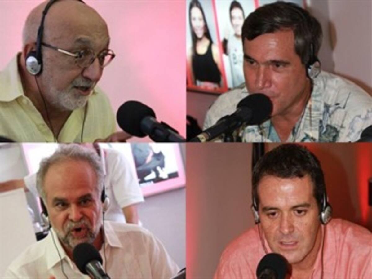 Estos son los panelistas para el debate del 4 de octubre en Hora 20