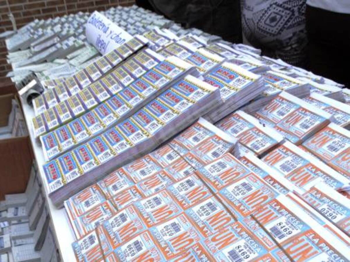 Policía de Bolívar desmanteló banda de chance ilegal