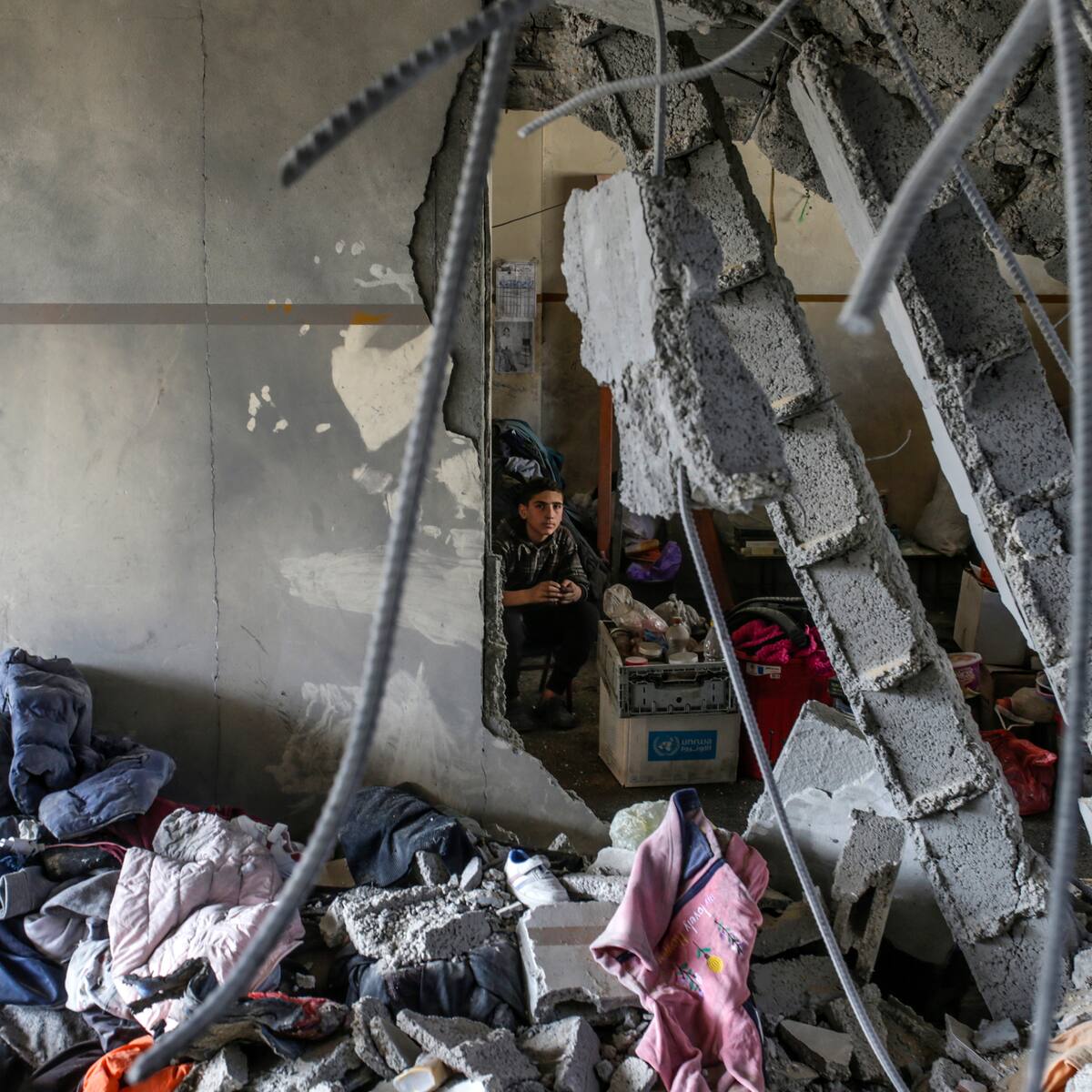 “Los niños están pagando el precio más alto en esta guerra”: portavoz UNICEF en Gaza