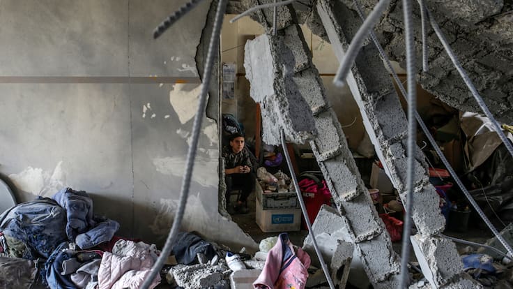 “Los niños están pagando el precio más alto en esta guerra”: portavoz UNICEF en Gaza