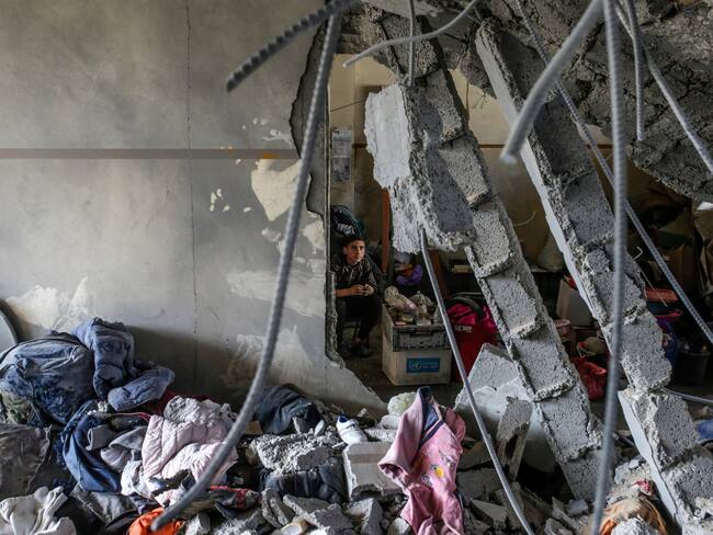 “Los niños están pagando el precio más alto en esta guerra”: portavoz UNICEF en Gaza