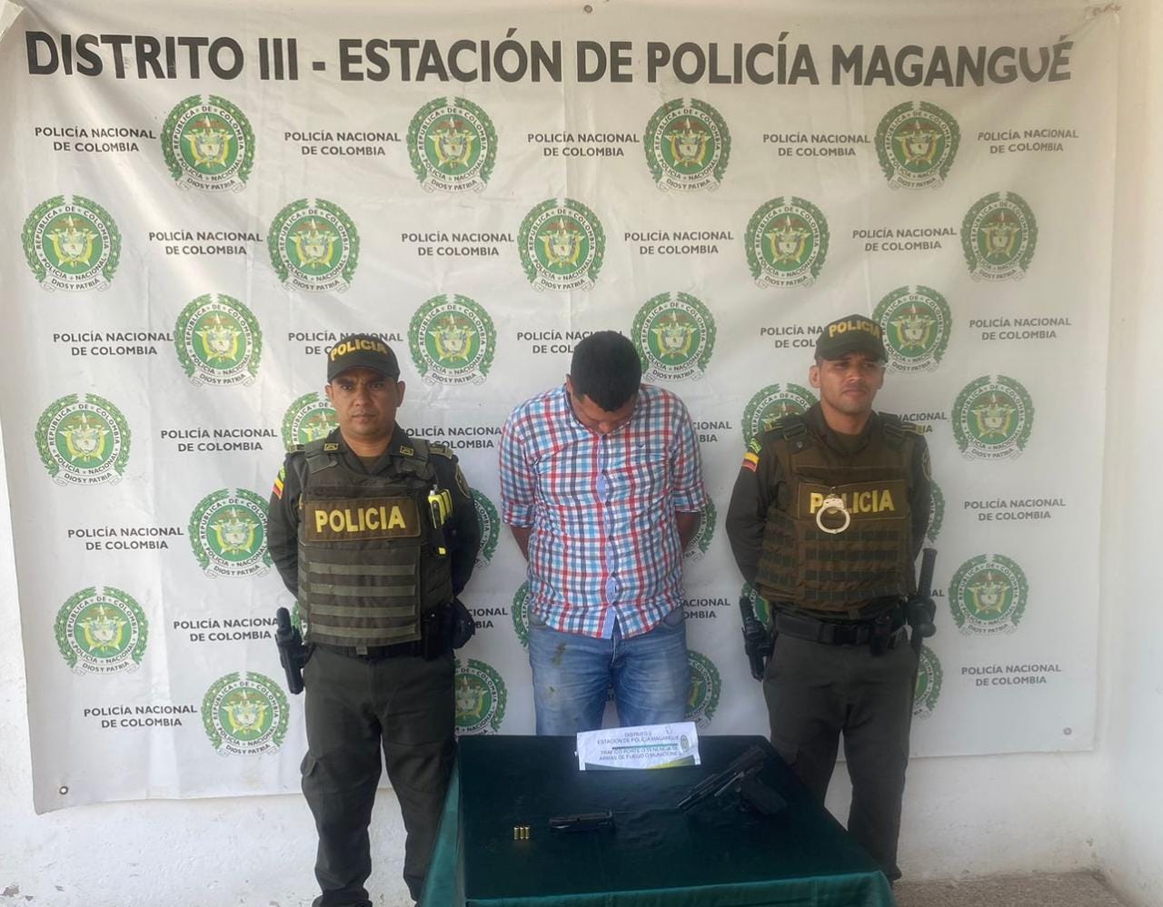 Departamento de Policía Bolívar