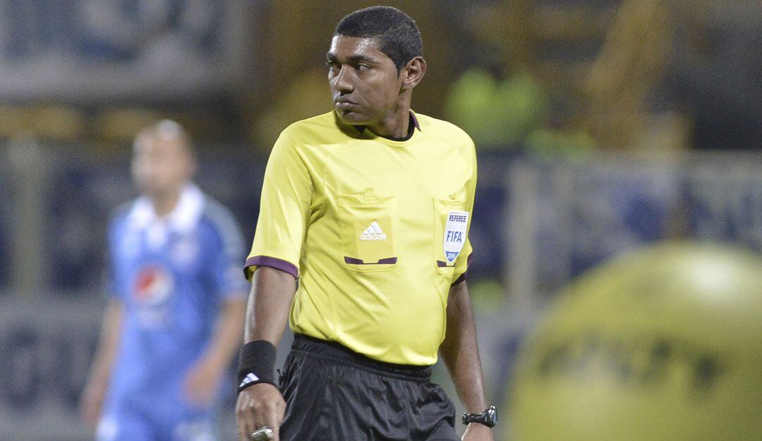 Imer Machado, ex árbitro colombiano y actualmente director de la Comisión Arbitral.