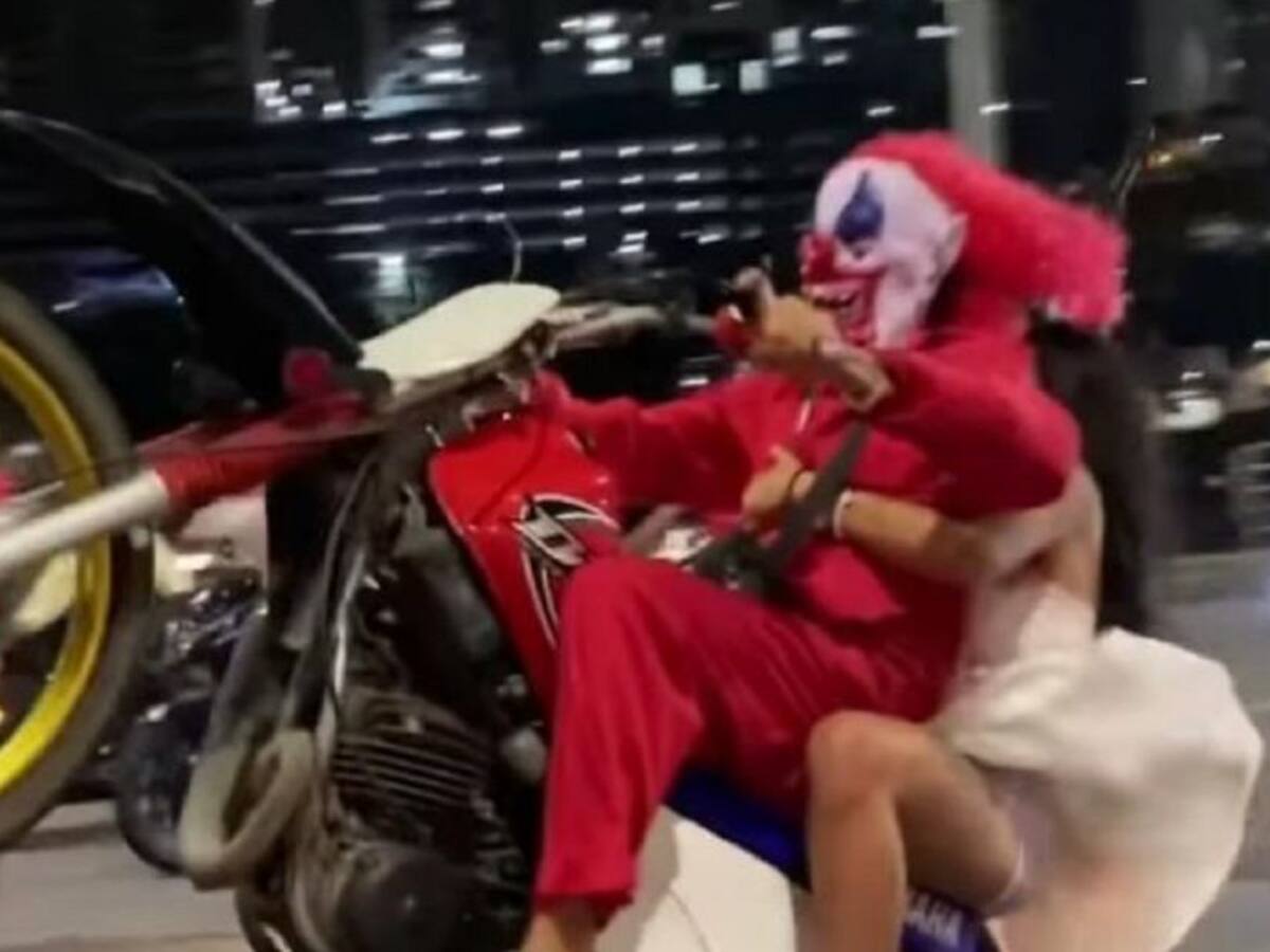 Habrá caravana de motociclistas disfrazados en Bucaramanga