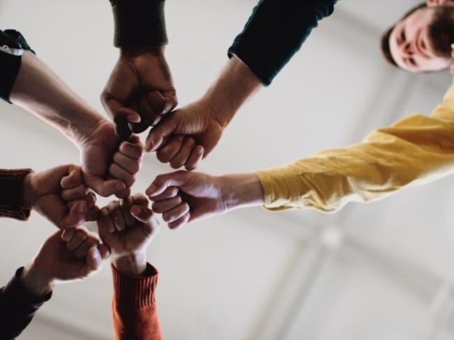 Para usted, ¿qué nos une?. Foto: Getty Images / SARAH MASON