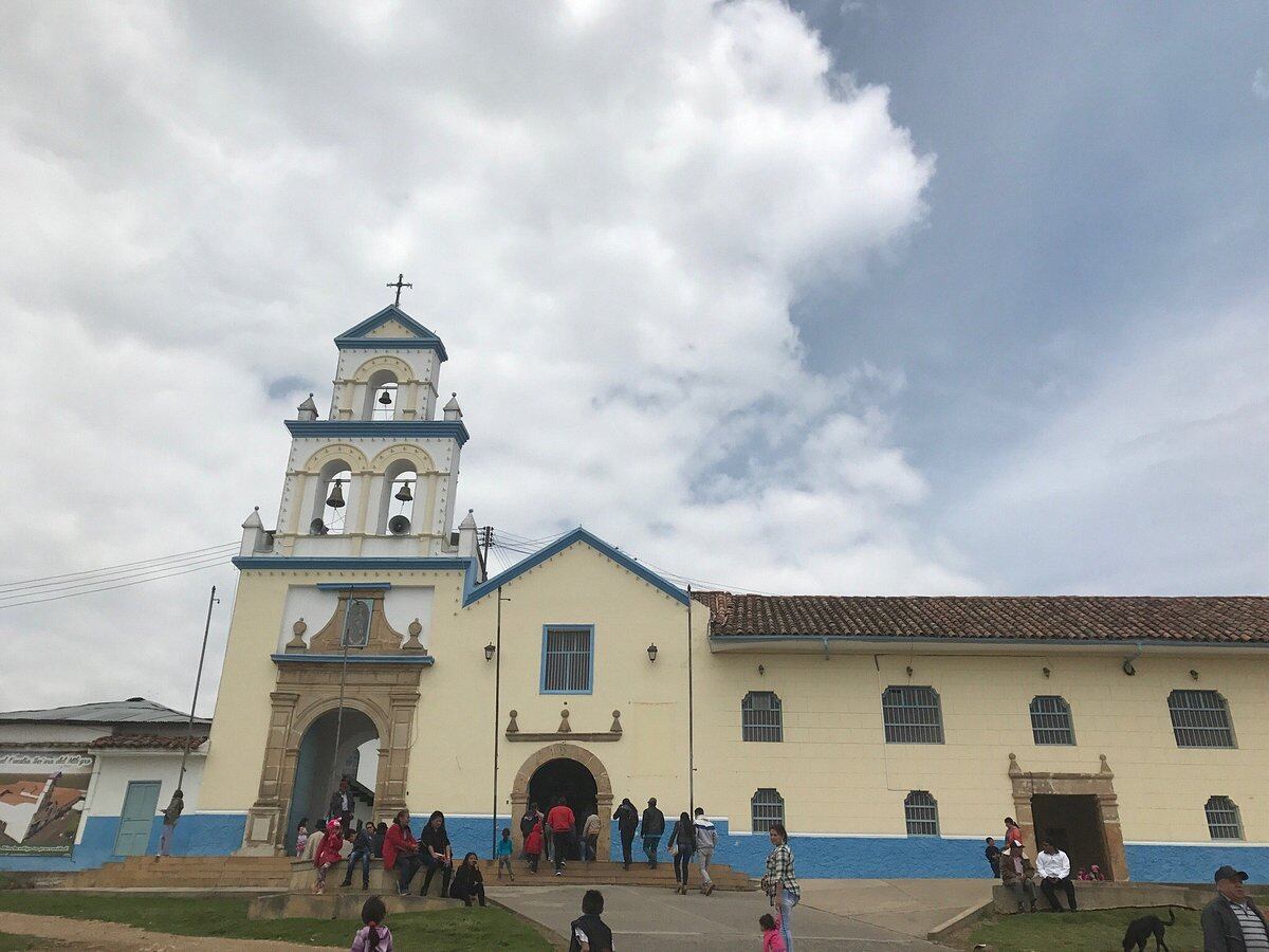 Iglesia "El Topo" de Tunja / Foto: Cortesía