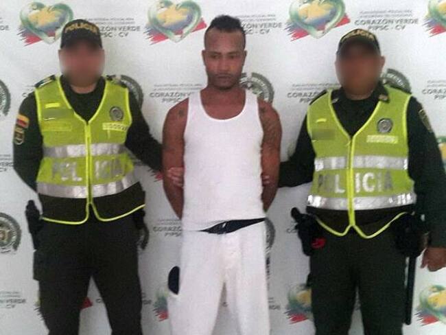Capturado alias El Baba, señalado de cometer varios hurtos en Cartagena