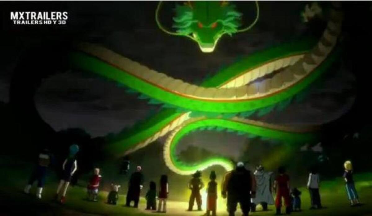 Shenlong y las esferas del dragón