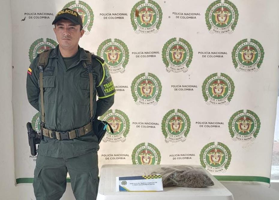 Incautaron dos kilos de marihuana enviados a Cartagena en una encomienda