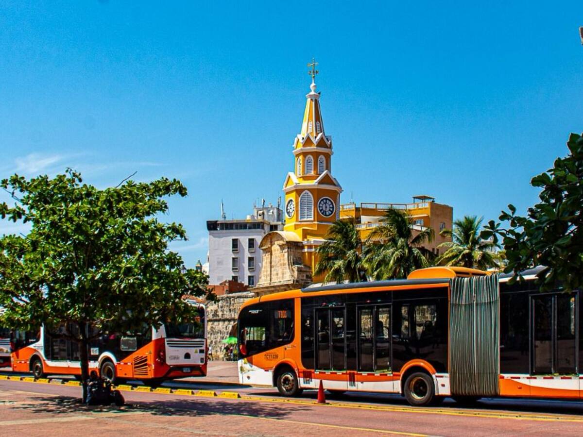 Transcaribe activará desvíos por la Media Maratón del Mar este domingo