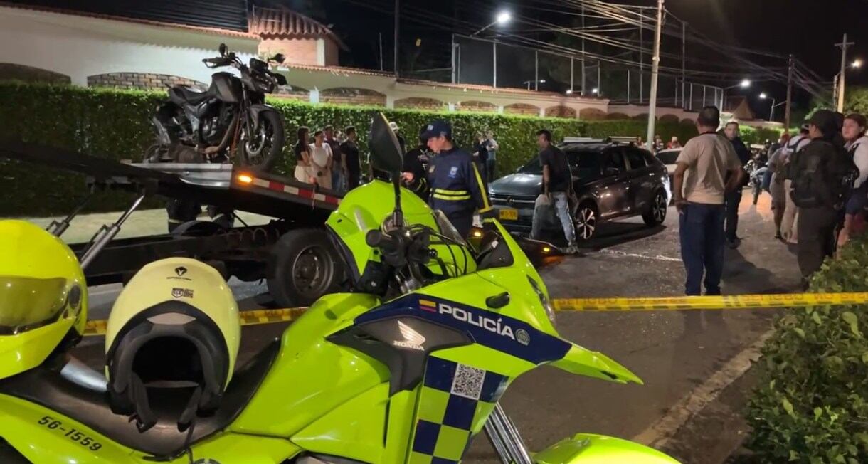 Accidente de tránsito en Boconó / Foto: Redes sociales