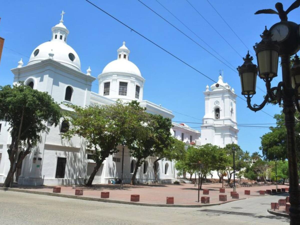 Santa Marta cumple 495 años de su fundación