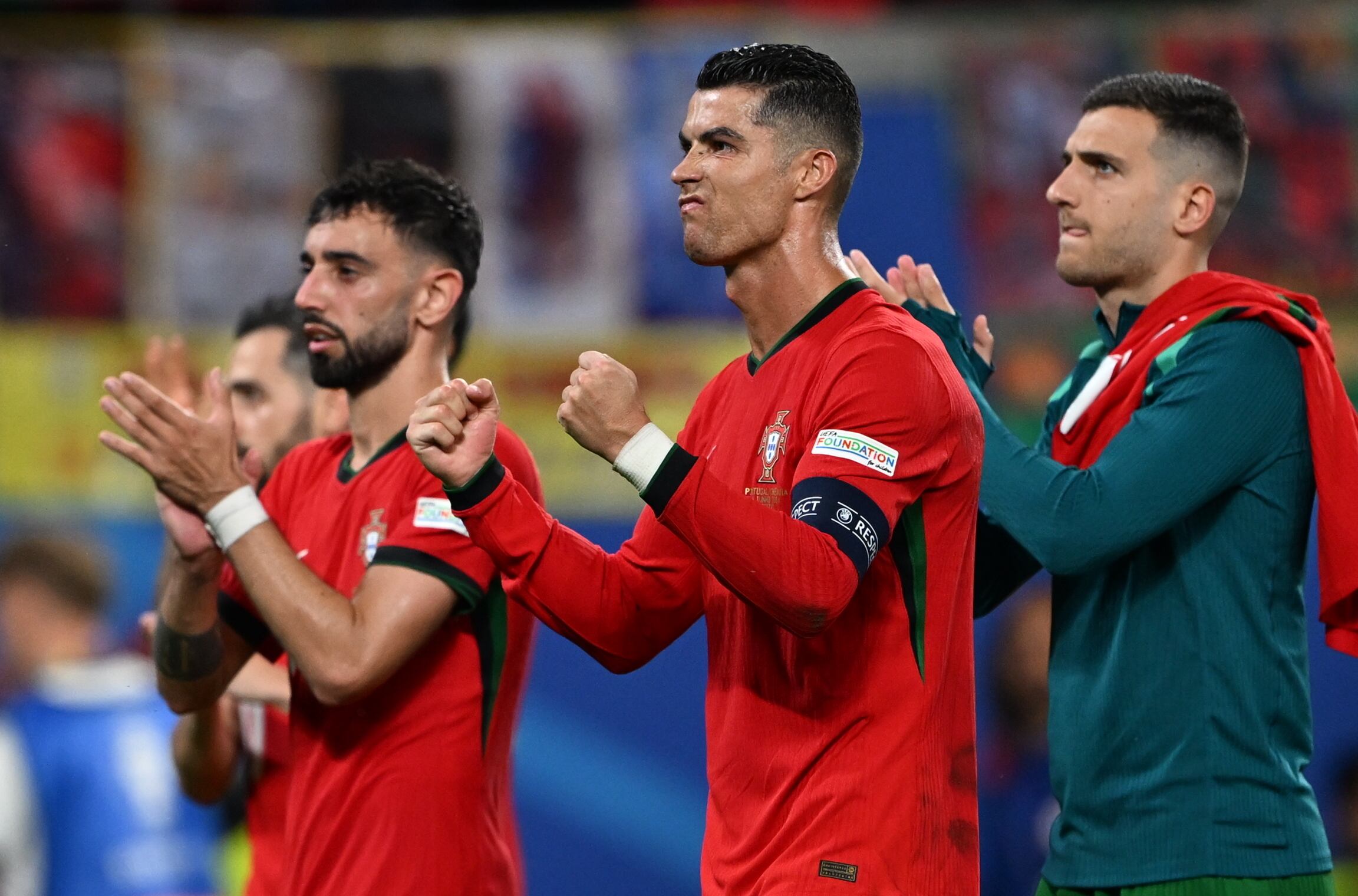 Portugal Vs. Republica Checa. (Photo by Halil Sagirkaya/Anadolu via Getty Images)